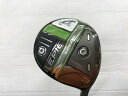 【中古】キャロウェイ EPIC SPEED T ◆◆◆ フェアウェイウッド 3W 15° Xフレックス 42.75インチ ヘッドカバーあり VENTUS BLACK 6 リシャフト品 Cランク 右利き用 Callaway EPIC SPEED T ゴルフクラブ ゴル
