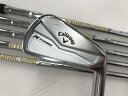 【中古】キャロウェイ X FORGED 2024 アイアンセット S200フレックス 37.75インチ ダイナミックゴールド Cランク 右利き用 Callaway ゴルフクラブ ゴルフドゥ ゴルフ用品 GOLF DO 中古ゴルフクラブ