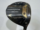【中古】キャロウェイ PARADYM MAX FAST フェアウェイウッド 3W 16° Sフレックス 42.75インチ ヘッドカバーあり SPEEDER NX 40 for Callaway(PARADYM) Cランク 右利き用 Callaway ゴルフクラブ ゴルフドゥ ゴルフ