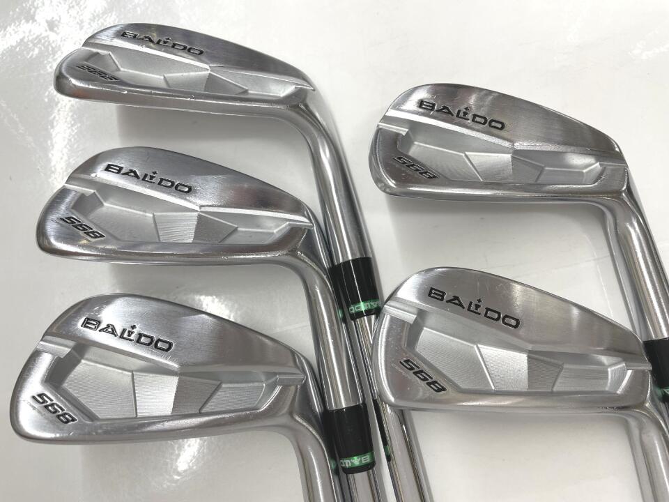 【中古】バルド competizione 568 MC TOUR SATIN アイアンセット Sフレックス 37.5インチ NSモ?ダス115 リシャフト品 Cランク 右利き用 BALDO ゴルフクラブ ゴルフドゥ ゴルフ用品 GOLF DO 中古ゴルフ
