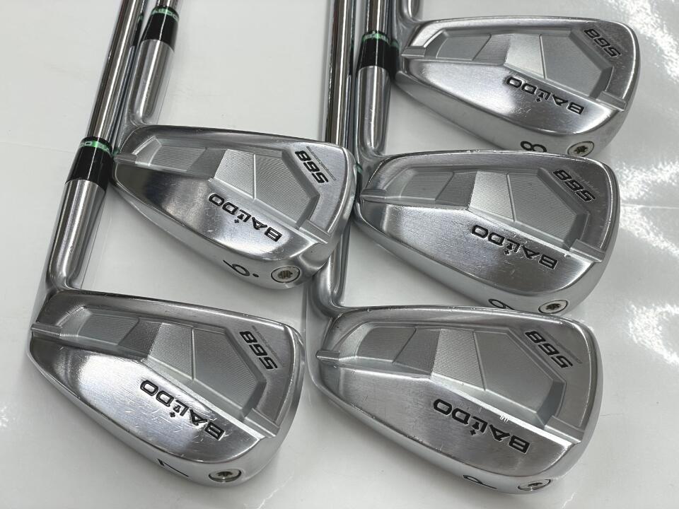 【中古】バルド competizione 568 MC TOUR SATIN アイアンセット Sフレックス 37.5インチ NSモ?ダス115 リシャフト品 Cランク 右利き用 BALDO ゴルフクラブ ゴルフドゥ ゴルフ用品 GOLF DO 中古ゴルフ