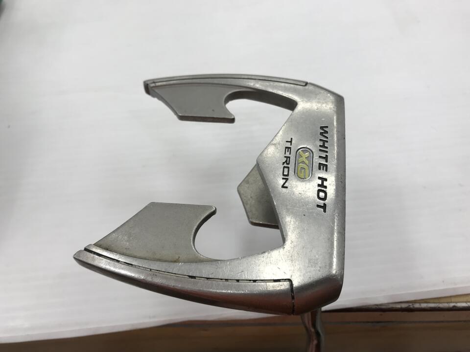【中古】オデッセイ ホワイト ホット XG Teron パター 34.0インチ オリジナルスチール Dランク 右利き用 ODYSSEY ゴルフクラブ ゴルフドゥ ゴルフ用品 GOLF DO 中古ゴルフクラブのサムネイル