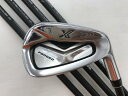 【中古】ダンロップ XXIO X-eks- アイアンセット SRフレックス 37.5インチ Miyazaki AX-1 Cランク 右利き用 DUNLOP ゴルフクラブ ゴルフドゥ ゴルフ用品 GOLF DO 中古ゴルフクラブ
