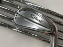 【中古】タイトリスト T200 2023 アイアンセット Sフレックス 38.0インチ NSプロ105T Cランク 右利き用 Titleist ゴルフクラブ ゴルフドゥ ゴルフ用品 GOLF DO 中古ゴルフクラブ