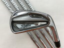 【中古】タイトリスト T100 アイアンセット 29° S200フレックス 37.0インチ AMT TOUR WHITE Cランク 右利き用 Titleist ゴルフクラブ ゴルフドゥ ゴルフ用品 GOLF DO 中古ゴルフクラブ
