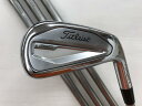【中古】タイトリスト T350 2023 アイアンセット 30.5° 37.0インチ TRPX i100 リシャフト品 Bランク 右利き用 Titleist ゴルフクラブ ゴルフドゥ ゴルフ用品 GOLF DO 中古ゴルフクラブ
