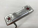 【中古】タイトリスト SC SELECT NEWPORT 2 NOTCHBACK 2016 パター 34.0インチ ヘッドカバーあり オリジナルスチール Cランク 右利き用 Titleist ゴルフクラブ ゴルフドゥ ゴルフ用品 GOLF DO 中古ゴルフク