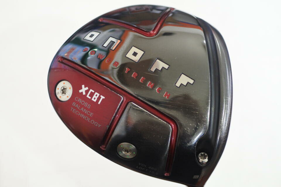 【中古】グローブライド ONOFF AKA 2022 ドライバー 10.5° UNIフレックス 45.25インチ ヘッドカバーあり HASHIRI：30 リシャフト品 Cランク 右利き用 GLOBERIDE ゴルフクラブ ゴルフドゥ ゴルフ用品 GOLF DO