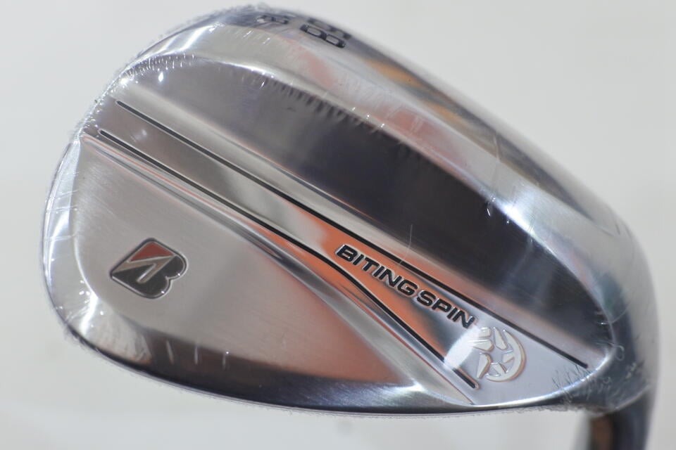 【中古】ブリヂストン BITING SPIN ウェッジ 58° S200フレックス 35.25インチ ダイナミックゴールド HT Sランク 右利き用 BRIDGESTONE ゴルフクラブ ゴルフドゥ ゴルフ用品 GOLF DO 中古ゴルフクラブ