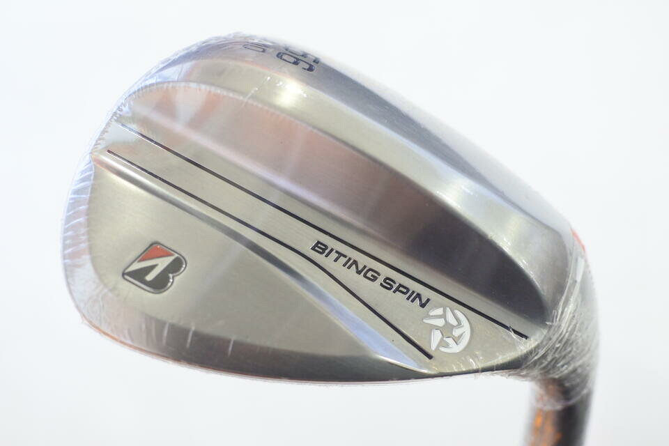 【中古】ブリヂストン BITING SPIN ノーメッキ ウェッジ 56° S200フレックス 35.0インチ ダイナミックゴールド Sランク 右利き用 BRIDGESTONE ゴルフクラブ ゴルフドゥ ゴルフ用品 GOLF DO 中古ゴルフク