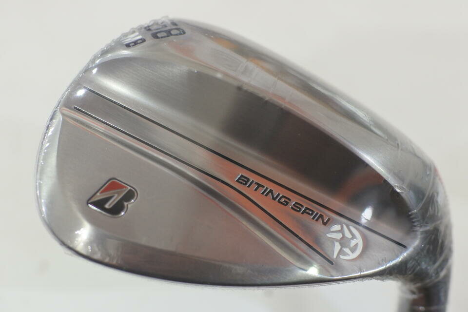 【中古】ブリヂストン BITING SPIN ノーメッキ ウェッジ 58° S200フレックス 35.0インチ ダイナミックゴールド Sランク 右利き用 BRIDGESTONE ゴルフクラブ ゴルフドゥ ゴルフ用品 GOLF DO 中古ゴルフク