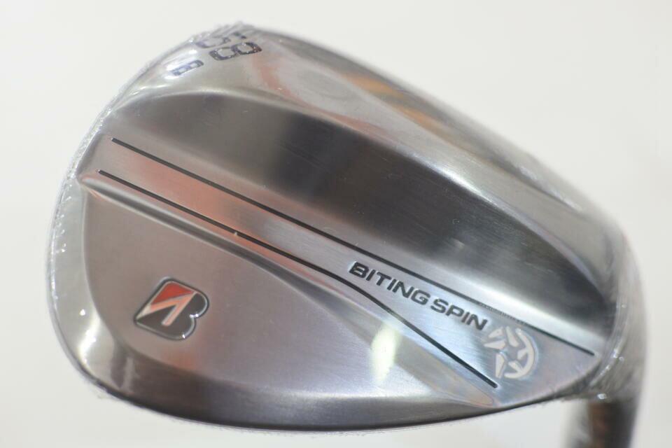 【中古】ブリヂストン BITING SPIN ノーメッキ ウェッジ 58° S200フレックス 35.0インチ ダイナミックゴールド Sランク 右利き用 BRIDGESTONE ゴルフクラブ ゴルフドゥ ゴルフ用品 GOLF DO 中古ゴルフク