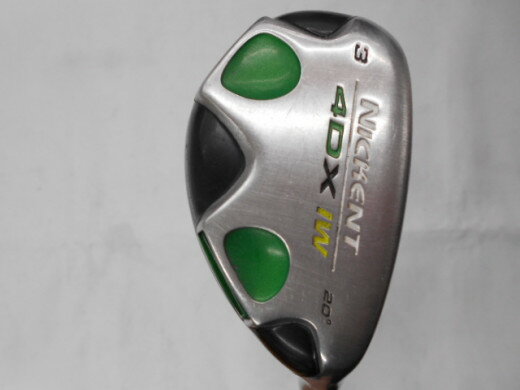 【中古】ニッケント 4DX アイアンウッド ユーティリティ 20° Sフレックス 39.25インチ NSプロ1050GH リシャフト品 Dランク 右利き用 ゴルフクラブ ゴルフドゥ ゴルフ用品 GOLF DO 中古ゴルフクラブ