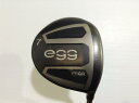 【中古】プロギア egg 2019 (7w,9w) フェアウェイウッド 7W 20° Rフレックス 42.25インチ egg オリジナルカーボン Dランク 右利き用 PRGR ゴルフクラブ ゴルフドゥ ゴルフ用品 GOLF DO 中古ゴルフクラブ