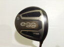 【中古】プロギア egg 2019 (3w,5w) フェアウェイウッド 5W 17° Rフレックス 42.75インチ ヘッドカバーあり egg オリジナルカーボン Dランク 右利き用 PRGR ゴルフクラブ ゴルフドゥ ゴルフ用品 GOLF DO