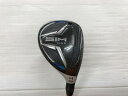 【中古】テーラーメイド SIM MAX ユーティリティ 22° Sフレックス 39.75インチ ツアーAD DI-HYBRID 85 Dランク 右利き用 Taylormade ゴルフクラブ ゴルフドゥ ゴルフ用品 GOLF DO 中古ゴルフクラブ