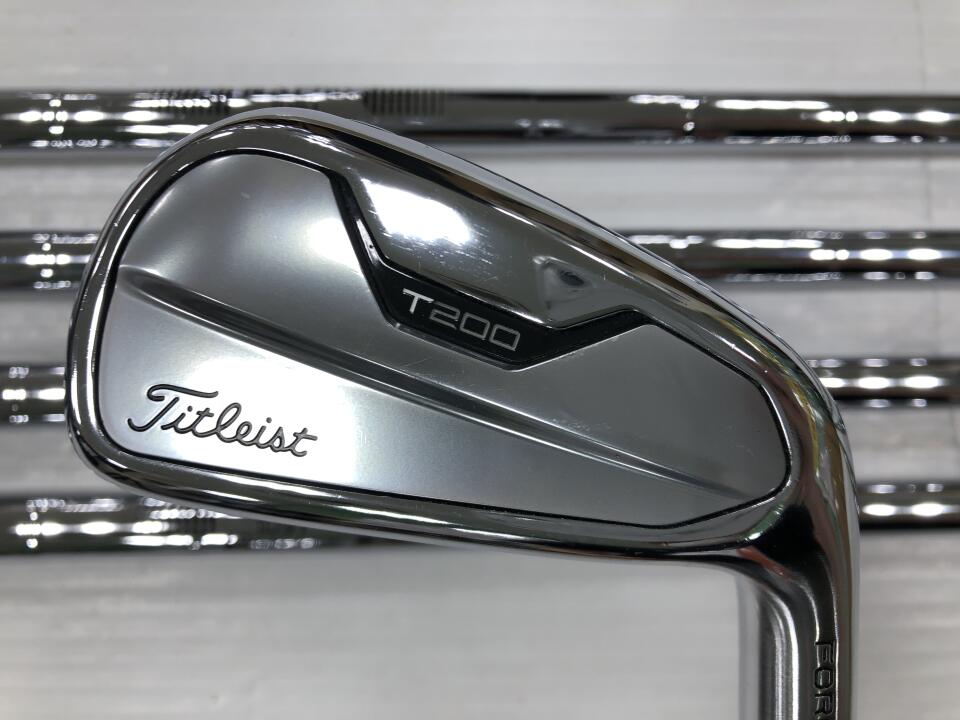 【中古】タイトリスト T200 2021 アイアンセット 28° Sフレックス 37.75インチ NSプロ105T Cランク 右利き用 Titleist ゴルフクラブ ゴルフドゥ ゴルフ用品 GOLF DO 中古ゴルフクラブ