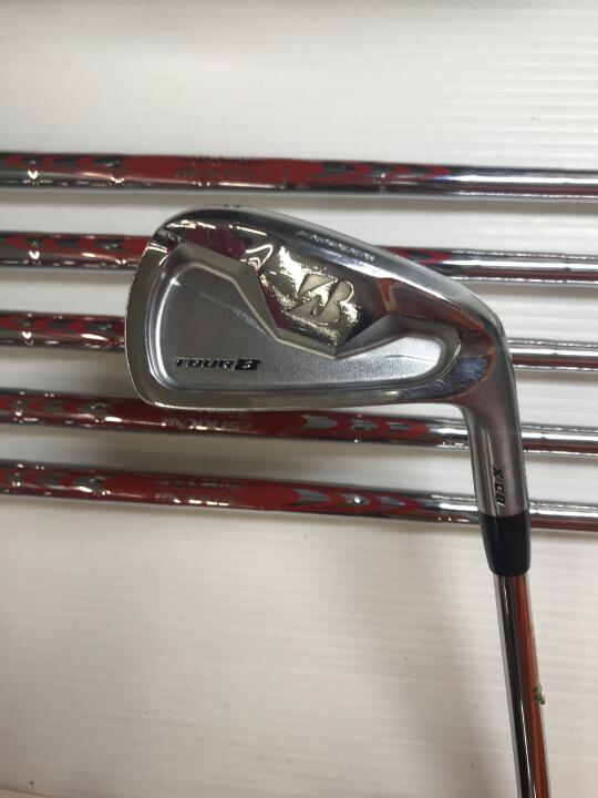 【中古】ブリヂストン TOUR B X-CB アイアンセット 25° Sフレックス 37.75インチ NSプロ MODUS 3 TOUR 120 Cランク 右利き用 BRIDGESTONE ゴルフクラブ ゴルフドゥ ゴルフ用品 GOLF DO 中古ゴルフクラブ