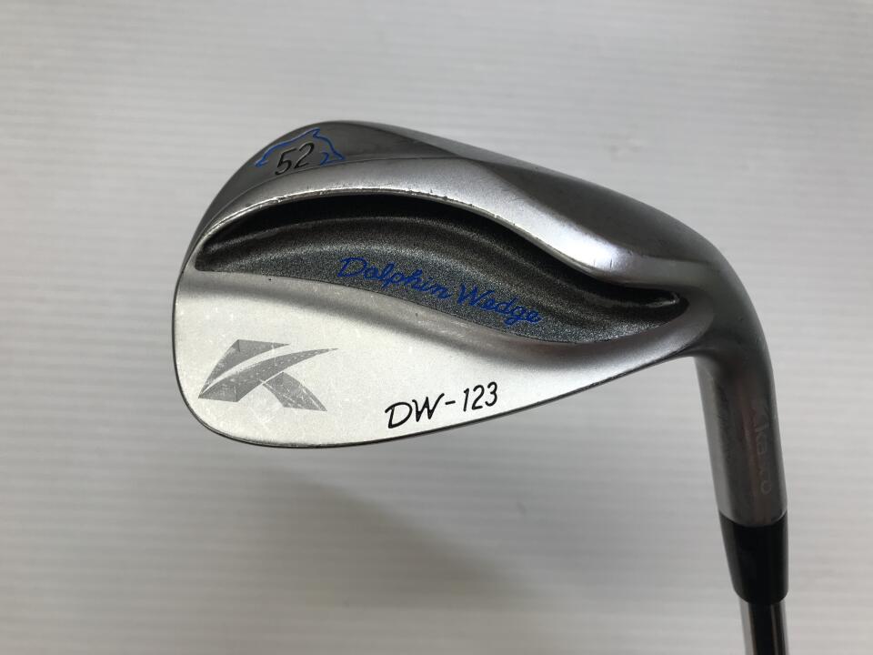 【中古】キャスコ Dolphin Wedge DW-123 シルバー ウェッジ 52° WEDGEフレックス 35.0インチ NSプロ950GH neo Dランク 右利き用 Kasco ゴルフクラブ ゴルフドゥ ゴルフ用品 GOLF DO 中古ゴルフクラブ
