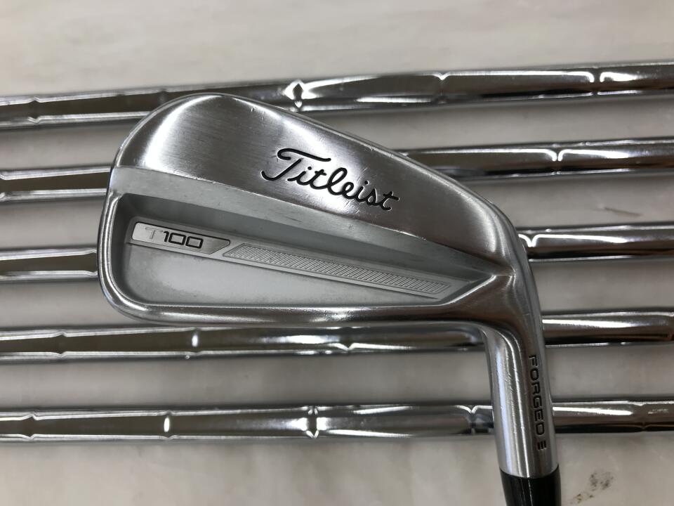 【中古】タイトリスト T100 2023 アイアンセット S200フレックス 38.0インチ ダイナミックゴールド Dランク 右利き用 Titleist ゴルフクラブ ゴルフドゥ ゴルフ用品 GOLF DO 中古ゴルフクラブ