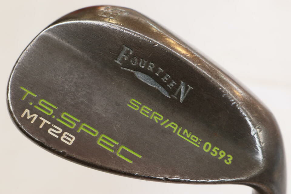 【中古】【訳あり】フォーティーン MT-28 T.S.SPEC 3本組 2000セット限定 ウェッジ 53° WEDGEフレックス 35.25インチ ダイナミッ...