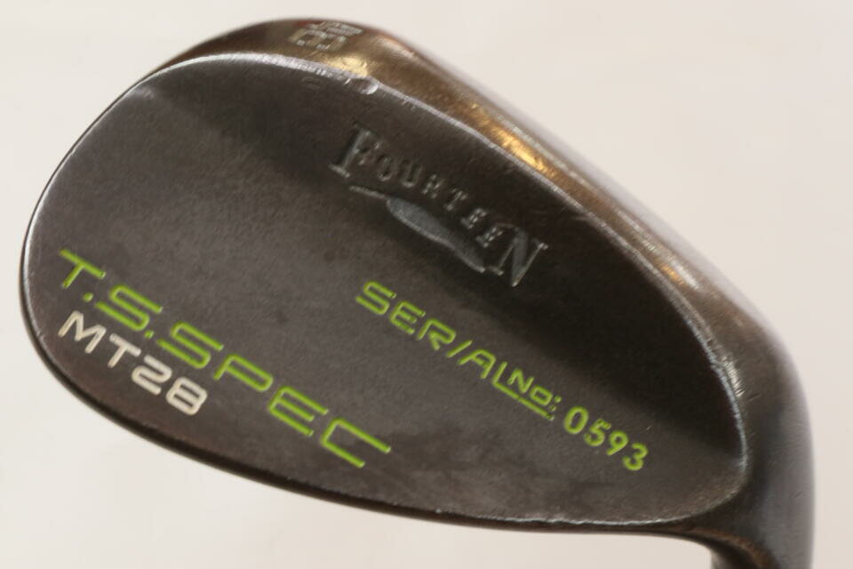 【中古】【訳あり】フォーティーン MT-28 T.S.SPEC 3本組 2000セット限定 ウェッジ 48° WEDGEフレックス 35.25インチ ダイナミッ...