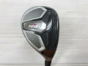 【中古】テーラーメイド M6 ユーティリティ 19° Sフレックス 40.25インチ FUBUKI TM6 2019 Dランク 右利き用 Taylormade ゴルフクラブ ゴルフドゥ ゴルフ用品 GOLF DO 中古ゴルフクラブ