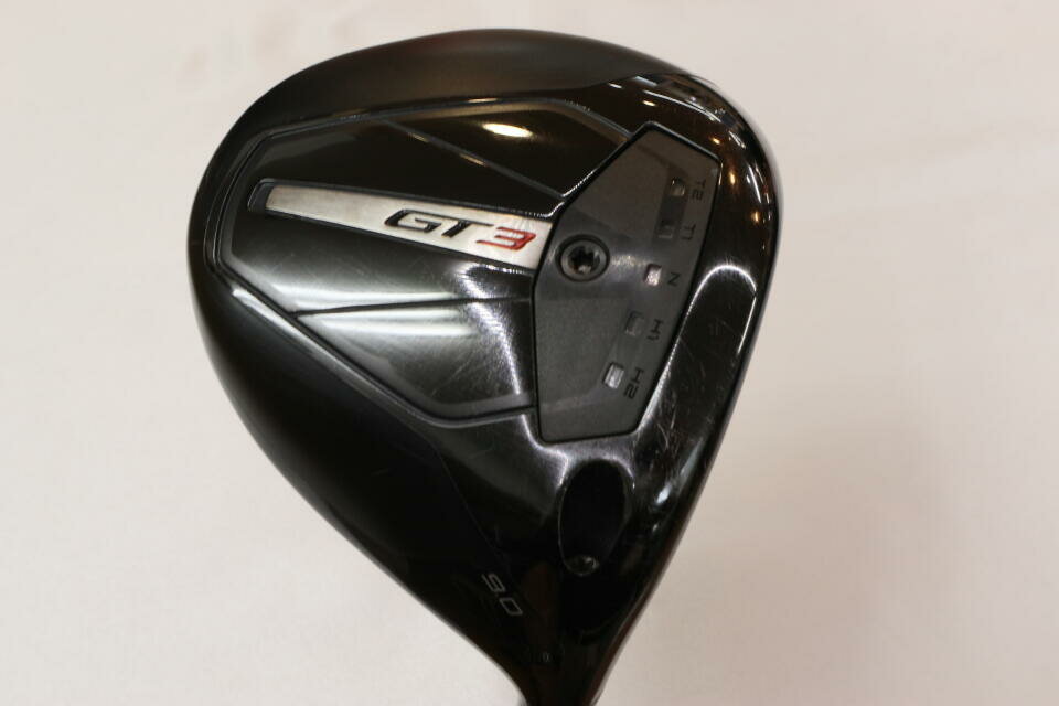 【中古】タイトリスト GT3 ドライバー 9° Sフレックス 45.25インチ ヘッドカバーあり ツア?AD　DI-5 リ..