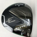 【中古】【レディースモデル】キャロウェイ ELYTE X レディス ドライバー 12° 44.5インチ ヘッドカバーあり LIN-Q GREEN 40 for Callaway Bランク 右利き用 Callaway ゴルフクラブ ゴルフドゥ ゴルフ用品 G