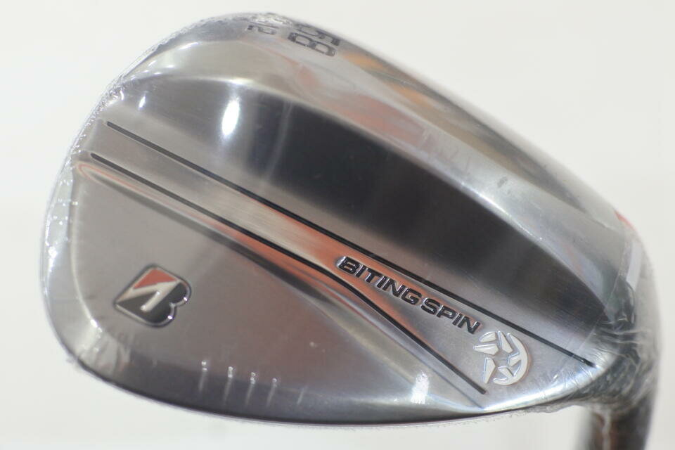 【中古】ブリヂストン BITING SPIN ノーメッキ ウェッジ 58° S200フレックス 35.0インチ ダイナミックゴールド Sランク 右利き用 BRIDGESTONE ゴルフクラブ ゴルフドゥ ゴルフ用品 GOLF DO 中古ゴルフク