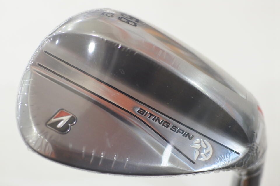 【中古】ブリヂストン BITING SPIN ノーメッキ ウェッジ 58° S200フレックス 35.0インチ ダイナミックゴールド Sランク 右利き用 BRIDGESTONE ゴルフクラブ ゴルフドゥ ゴルフ用品 GOLF DO 中古ゴルフク
