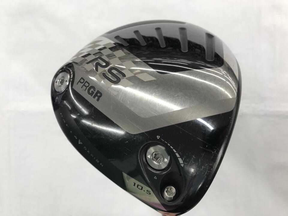 【中古】プロギア RS ドライバー 10.5° 45.75インチ ヘッドカバーあり RS Dランク 右利き用 PRGR ゴルフクラブ ゴルフドゥ ゴルフ用品 GOLF DO 中古ゴルフクラブ
