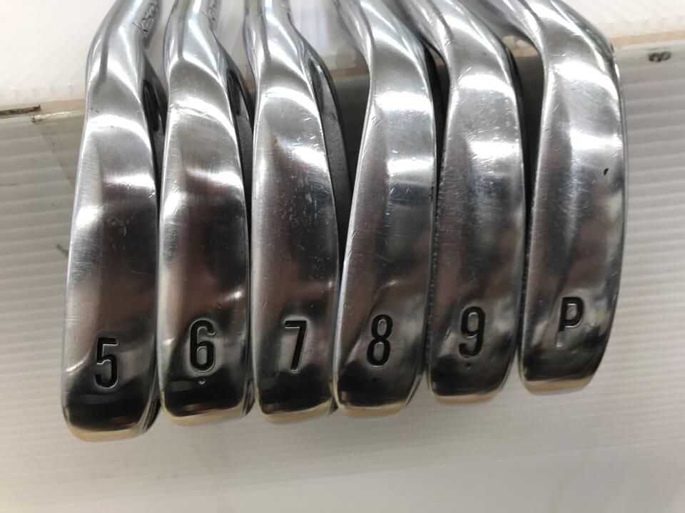 【中古】キャスコ DNA301アイアン アイアンセット Rフレックス 37.75インチ プレシジョンスーパーライト Dランク 右利き用 Kasco ゴルフクラブ ゴルフドゥ ゴルフ用品 GOLF DO 中古ゴルフクラブ