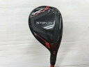 【中古】テーラーメイド STEALTH ユーティリティ 19° Sフレックス 40.25インチ ヘッドカバーあり ツアーAD DI-95HYBRID リシャフト品 Cランク 右利き用 Taylormade ゴルフクラブ ゴルフドゥ ゴルフ用品