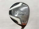 【中古】キャロウェイ LEGACY BLACK 2013 フェアウェイウッド 3W 15° Sフレックス 43.25インチ FUBUKI AX f75 5ct リシャフト品 Dランク 右利き用 Callaway ゴルフクラブ ゴルフドゥ ゴルフ用品 GOL