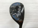 【中古】ピン G30 ユーティリティ 19° Sフレックス 39.5インチ NSプロ MODUS TOUR 105 リシャフト品 Cランク 右利き用 PING ゴルフクラブ ゴルフドゥ ゴルフ用品 GOLF DO 中古ゴルフクラブ