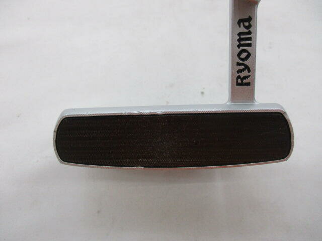 【中古】リョーマゴルフ M3 Silver パター 32.0インチ オリジナルスチール Cランク 右利き用 RYOMA ゴルフクラブ ゴルフドゥ ゴルフ用品 GOLF DO 中古ゴルフクラブ