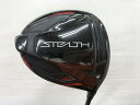 【中古】テーラーメイド STEALTH HD ドライバー 9° Sフレックス 45.75インチ ヘッドカバーあり TENSEI RED TM50 Cランク 右利き用 Taylormade ゴルフクラブ ゴルフドゥ ゴルフ用品 GOLF DO 中古ゴルフクラ