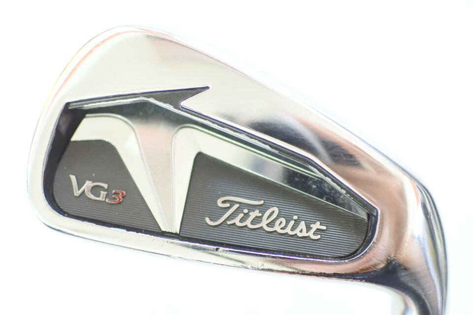 【中古】タイトリスト VG3 アイアンセット 24° Sフレックス 38.0インチ Motore 6.0i Cランク 右利き用 Titleist ゴルフクラブ ゴルフドゥ ゴルフ用品 GOLF DO 中古ゴルフクラブ