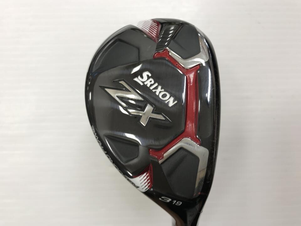【中古】ダンロップ SRIXON ZX HYBRID ユーティリティ 19° Rフレックス 40.5インチ ヘッドカバーあり Diamana ZX for HYBRID Cランク 右利き用 DUNLOP ゴルフクラブ ゴルフドゥ ゴルフ用品 GOLF DO 中古ゴルフ