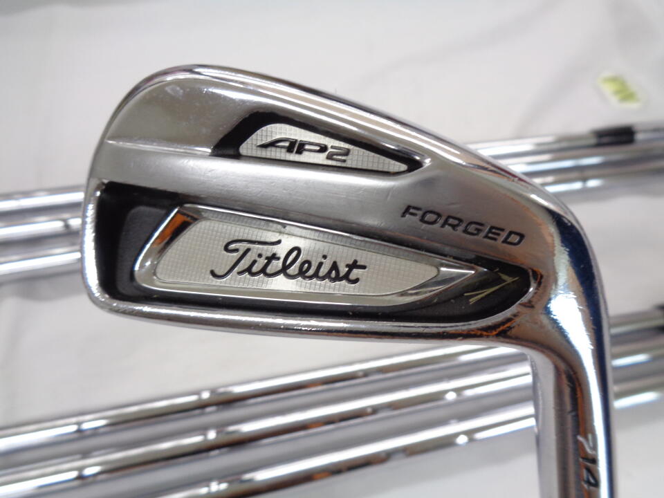 【中古】タイトリスト AP 2 714 アイアンセット S200フレックス 38.0インチ ダイナミックゴールド Cランク 右利き用 Titleist ゴルフクラブ ゴルフドゥ ゴルフ用品 GOLF DO 中古ゴルフクラブ