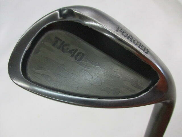 【中古】フォーティーン TK-40 FORGED ウェッジ 57° WEDGEフレックス 34.75インチ NSプロ TS-114w Dランク 右利き用 FOURTEEN ゴルフクラブ ゴルフドゥ ゴルフ用品 GOLF DO 中古ゴルフクラブ