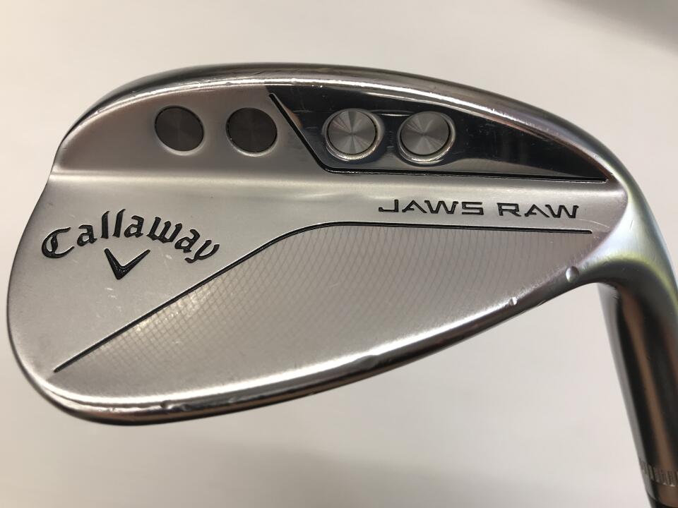 【中古】キャロウェイ JAWS RAW クロム ウェッジ 56° S200フレックス 35.0インチ ダイナミックゴールド HT Dランク 右利き用 Callaway ゴルフクラブ ゴルフドゥ ゴルフ用品 GOLF DO 中古ゴルフクラブ