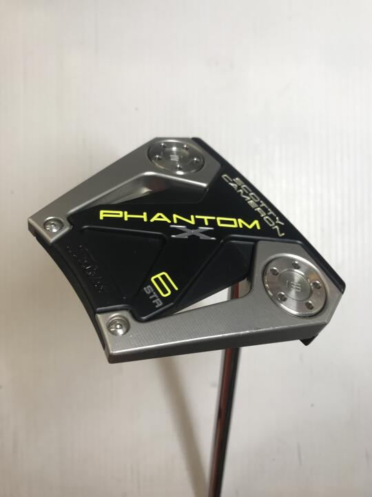 対象商品限定ポイント5倍！12月1日はゴルフドゥ！の日【中古】タイトリスト SC PHANTOM X 6STR パター ..