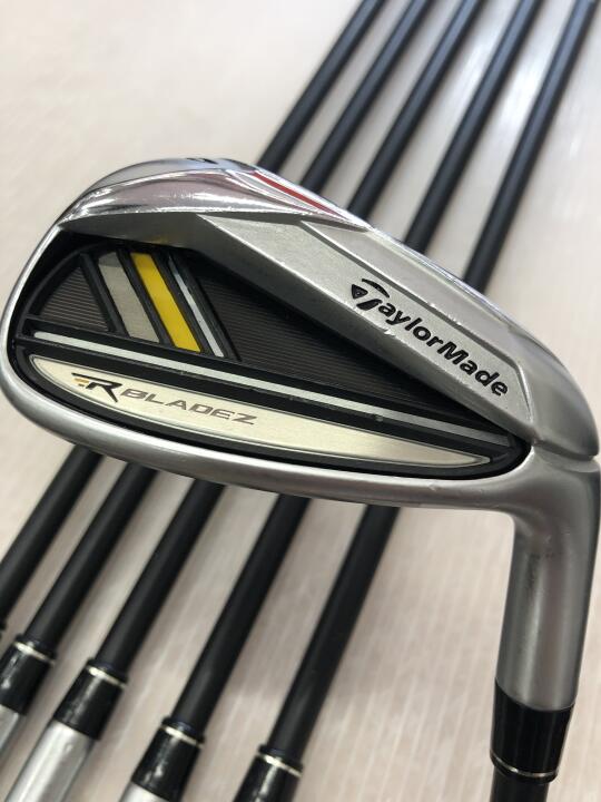 【中古】【レディースモデル】テーラーメイド ROCKETBLADEZ レディス US アイアンセット Lフレックス 37.5インチ ROCKETFUEL 45 ...