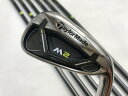 【中古】テーラーメイド M2 2017 US アイアンセット Rフレックス 38.25インチ REAX 65 Cランク 右利き用 Taylormade ゴルフクラブ ゴルフドゥ ゴルフ用品 GOLF DO 中古ゴルフクラブ