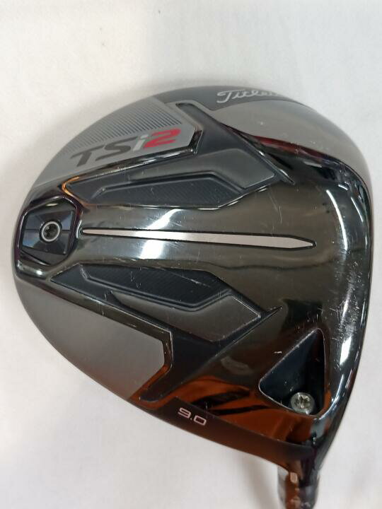 【中古】タイトリスト TSi2 ドライバー 9° Xフレックス 45.0インチ ATTAS　JACK5 リシャフト品 Cランク 右利き用 Titleist ゴルフクラブ ゴルフドゥ ゴルフ用品 GOLF DO 中古ゴルフクラブ