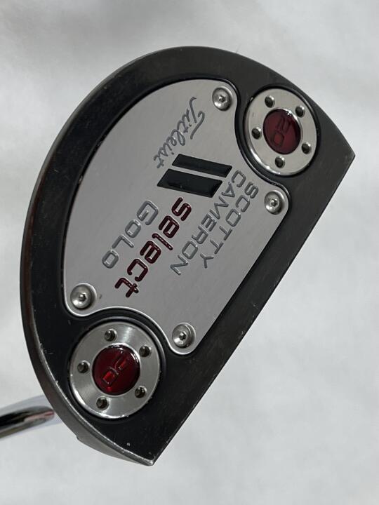 【中古】タイトリスト SC SELECT GoLo パター 33.0インチ オリジナルスチール Cランク 右利き用 Titleist ゴルフクラブ ゴルフドゥ ゴルフ用品 GOLF DO 中古ゴルフクラブ