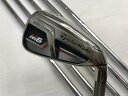 【中古】テーラーメイド M6 アイアンセット Sフレックス 38.25インチ REAX85 JP Cランク 右利き用 Taylormade ゴルフクラブ ゴルフドゥ ゴルフ用品 GOLF DO 中古ゴルフクラブ