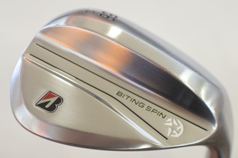 【中古】ブリヂストン BITING SPIN ウェッジ 56° Sフレックス 35.25インチ NSプロ950GH neo Cランク 右利き用 BRIDGESTONE ゴルフクラブ ゴルフドゥ ゴルフ用品 GOLF DO 中古ゴルフクラブ
